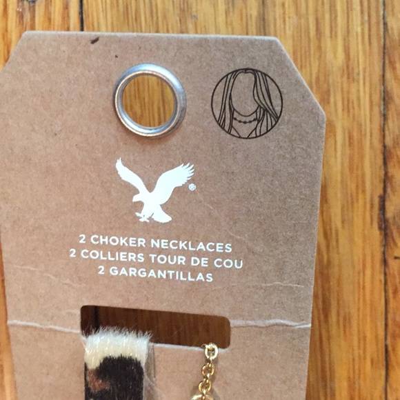 NWT American Eagle Double Choker - Picture 3 of 4